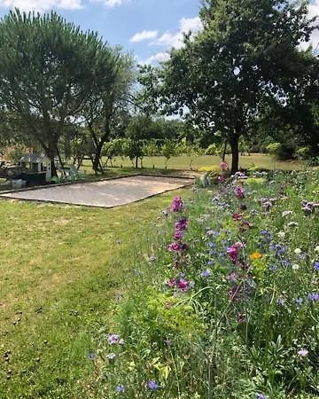 D'hotes La Detente - Domaine La Rose Des Vents 奥维河畔卡斯泰尔诺