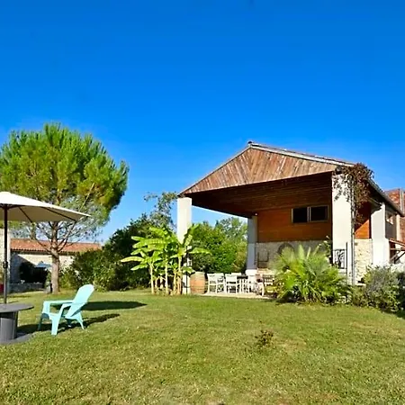 Frühstückspension D'hotes La Detente - Domaine La Rose Des Vents Castelnau-sur-lʼAuvignon