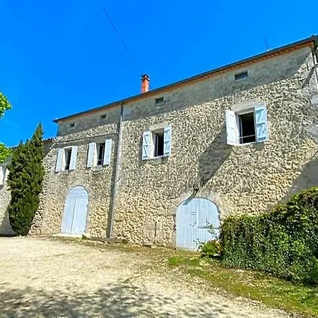 D'hotes La Detente - Domaine La Rose Des Vents Frühstückspension Castelnau-sur-lʼAuvignon
