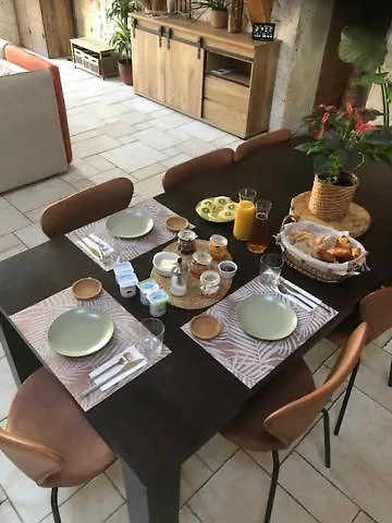 D'hôtes La Détente - Domaine La Rose Des Vents 3* Castelnau-sur-lʼAuvignon